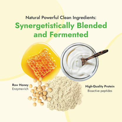 Almased Vanilla Meal Replacement Shake - Low-Glycemic High Plant Base Protein Powder- Nutritional Weight Health Support Supplement - Vanilla Flavor - 17.6 oz (1.1 Pound (1 Pack))